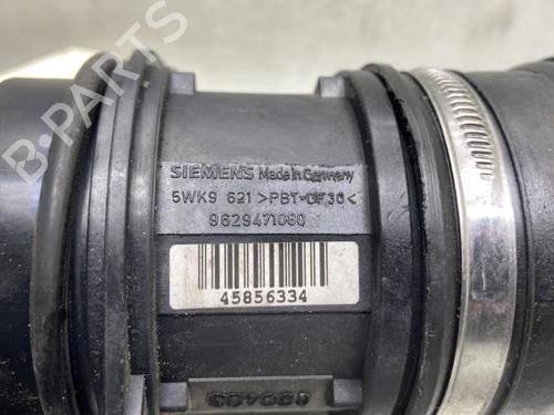 Used Mass air flow sensor PEUGEOT 307 (3A/C) 2.0 HDi 110 (107 hp) 19991787