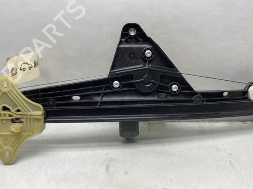 Used Front right window mechanism RENAULT CLIO V (B7_) 1.0 TCe 100 (B7MT) (101 hp) 23765592