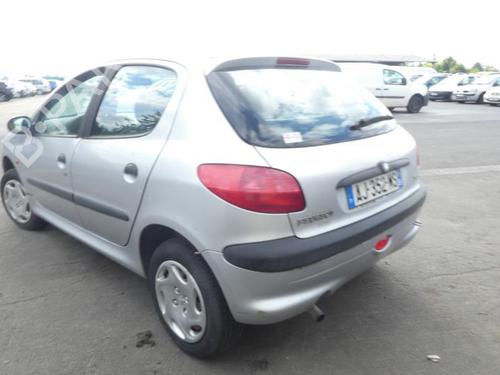Rear left exterior door handle PEUGEOT 206 Hatchback (2A/C) 1.9 D | BP20013155C130 