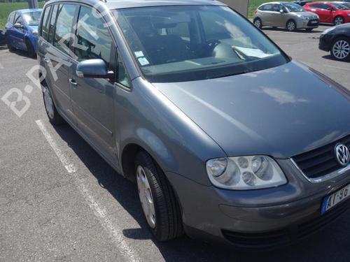 Front bumper reinforcement VW TOURAN (1T1, 1T2) 2.0 TDI | BP20000375C109 