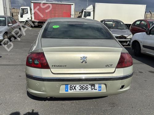 Front bumper PEUGEOT 407 (6D_) 2.2 HDi 170 (6D4HTH) | BP29453216C7 