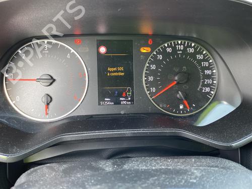 Warning RENAULT CLIO V (B7_) 1.5 Blue dCi 85 (B7AG) | BP26708689I22  - Image 12