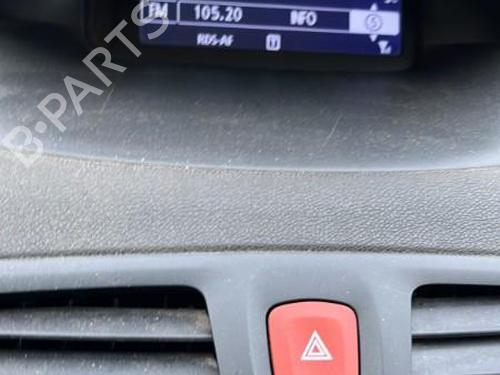 Rear parcel shelf RENAULT MEGANE III Hatchback (BZ0/1_, B3_) 1.5 dCi (BZ09, BZ0D, BZ1W, BZ29, BZ14) | BP19958876C85 