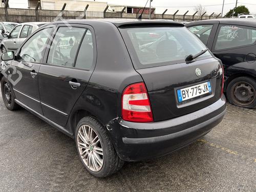 Front right window mechanism SKODA FABIA I (6Y2) 1.4 TDI | BP27721917C23 