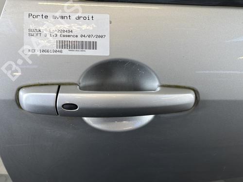 Dør høyre foran SUZUKI SWIFT III (MZ, EZ) 1.3 (RS413, ZC11S) | BP30323232C3