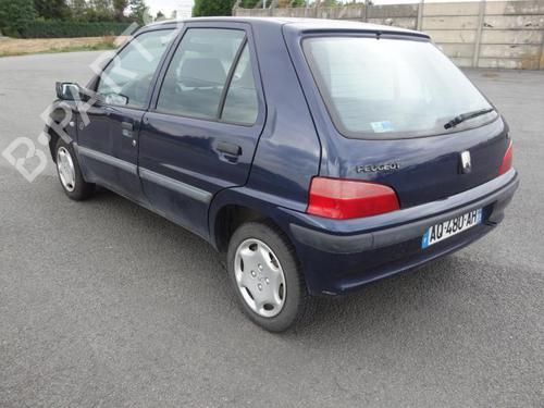 Front bumper PEUGEOT 106 II (1A_, 1C_)  | BP20030710C7 