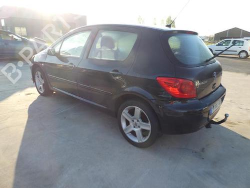Rear left lock PEUGEOT 307 (3A/C) 1.6 HDi 110 | BP20028212C100 