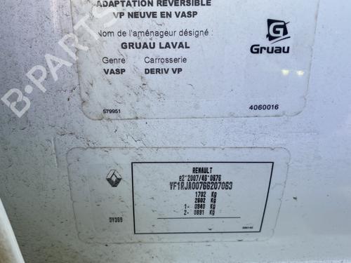 Warning RENAULT CLIO V (B7_) 1.5 Blue dCi 85 (B7AG) | BP26708689I22  - Image 16