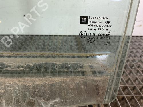 Rear left door window OPEL ZAFIRA / ZAFIRA FAMILY B (A05) 1.7 CDTI (M75) | BP26455621C20 