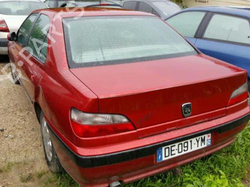 Right mirror PEUGEOT 406 (8B) 1.8 16V | BP19986036C27 