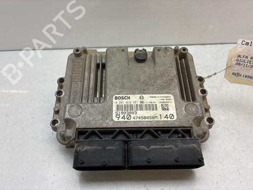 Engine control unit (ECU) ALFA ROMEO GIULIETTA (940_) 2.0 JTDM (940.FXL1A) | BP38021706M57 - Image 2