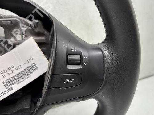 Steering wheel PEUGEOT 208 I (CA_, CC_) 1.2 VTI 82 | BP28282148C49
