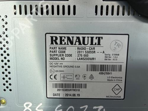 Radio DACIA SANDERO II 1.5 dCi | BP37171629E6 - Image 4