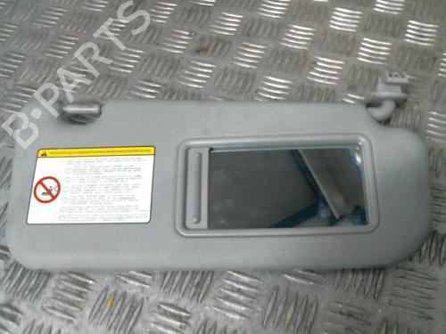 Used Right sun visor Right sun visor KIA RIO III (UB) 1.25 CVVT (86 hp) 20011303 20011303