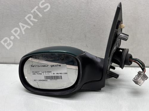 Used Left mirror PEUGEOT 206 Hatchback (2A/C) 1.1 i (60 hp) 31212117