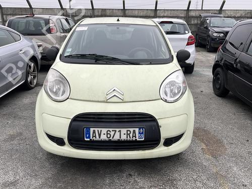 Climate control CITROËN C1 (PM_, PN_) 1.0 | BP20021129I5 