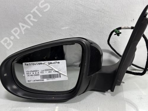 Used Left mirror VW GOLF VI (5K1) 2.0 TDI (110 hp) 29286820
