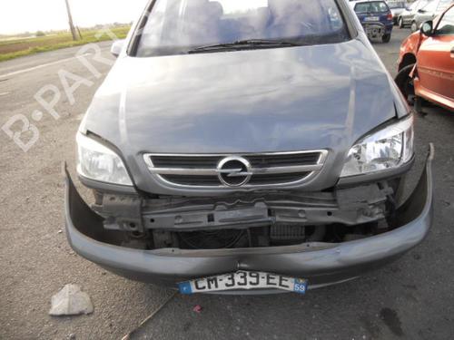 Left front fenders OPEL ZAFIRA A MPV (T98) 2.0 DTI 16V (F75) | BP19986121C41 