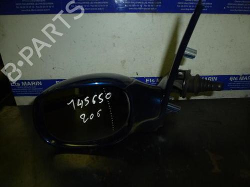 Left mirror PEUGEOT 206 Hatchback (2A/C) 1.9 D | BP24111387C26 