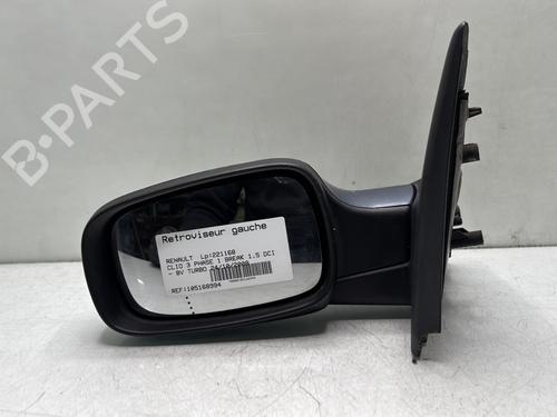 Used Left mirror RENAULT CLIO III Grandtour (KR0/1_) 1.5 dCi (KR0F) (86 hp) 31211929