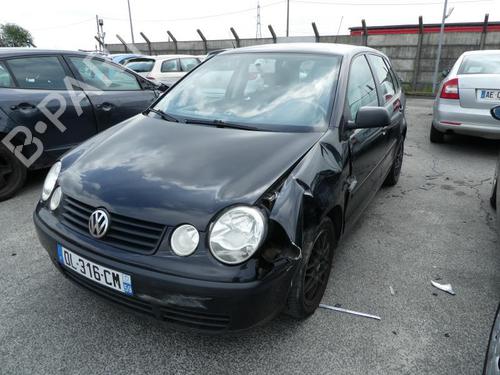 Rear left door window VW POLO (9N_, 9A_) 1.4 TDI | BP25337714C20 