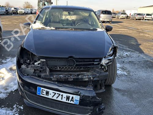 Right front door VW POLO V (6R1, 6C1) 1.2 | BP29209289C3 