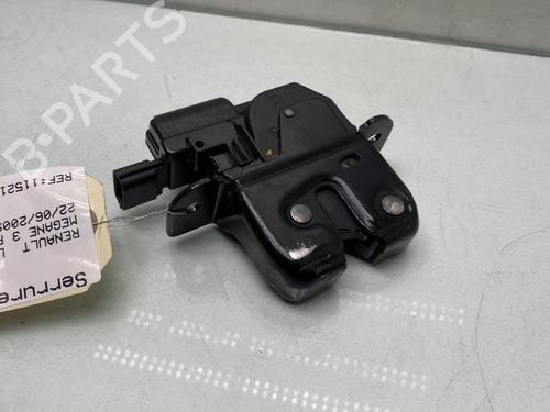 Used Tailgate lock RENAULT MEGANE III Hatchback (BZ0/1_, B3_) 1.5 dCi (BZ09, BZ0D, BZ1W, BZ29, BZ14) (110 hp) 30791450