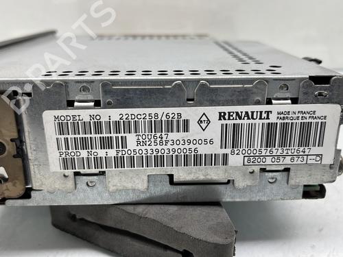 Radio RENAULT CLIO II (BB_, CB_) 1.2 16V (BB05, BB0W, BB11, BB27, BB2T, BB2U, BB2V, CB05,... | BP26495625E6 