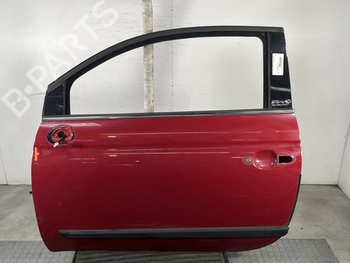 Used Left front door FIAT 500 (312_) 1.2 (312AXA1A) (69 hp) 29253487