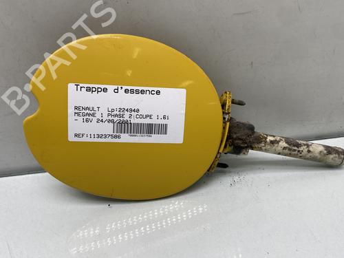 Used Fuel flap RENAULT MEGANE I Coach (DA0/1_) 1.6 16V (DA0B, DA04, DA11) (107 hp) 30619033