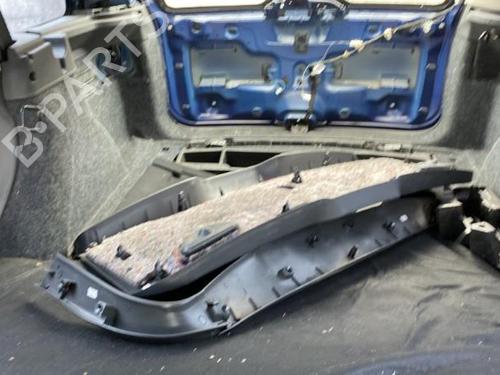 Rear bumper RENAULT MEGANE II Estate (KM0/1_) 1.5 dCi (KM16, KM1E) | BP20670135C8 