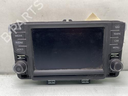 Used Radio VW POLO V (6R1, 6C1) 1.0 (75 hp) 31189514