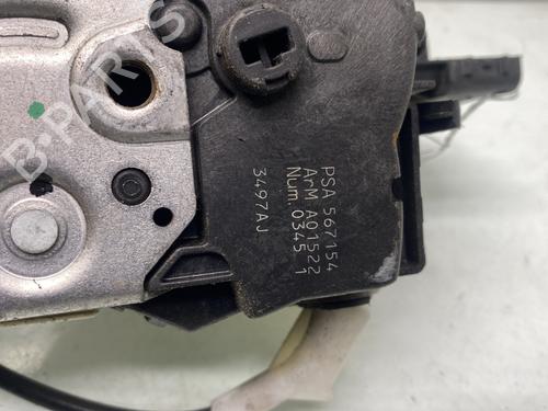 Front left lock PEUGEOT 308 I (4A_, 4C_) 1.6 HDi | BP29191308C98 