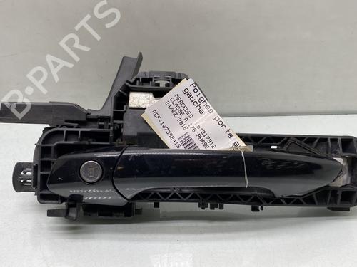 Used Front left exterior door handle MERCEDES-BENZ A-CLASS (W176) A 200 CDI / d (176.008) (136 hp) 31211971