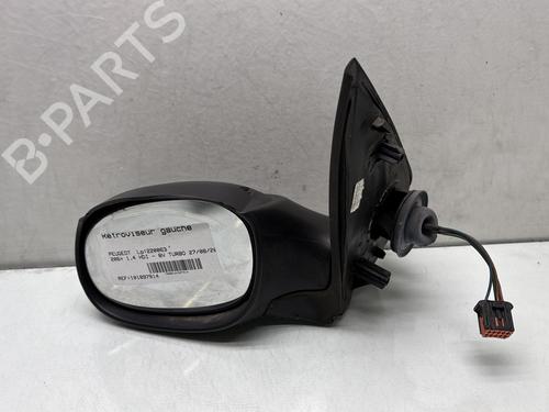 Used Left mirror PEUGEOT 206+ (2L_, 2M_) 1.4 HDi eco 70 (68 hp) 28279500