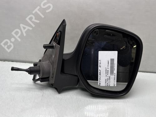 Rétroviseur droit CITROËN BERLINGO / BERLINGO FIRST MPV (MF_, GJK_, GFK_) 1.6 HDI 90 (MF9HX) (90 hp) 32113244