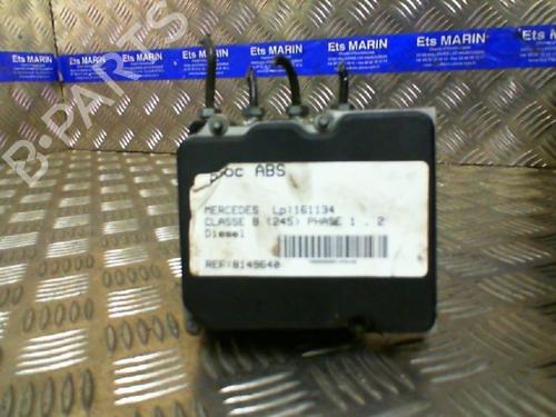 Used ABS pump MERCEDES-BENZ B-CLASS Sports Tourer (W245) B 180 CDI (245.207) (109 hp) 19986404