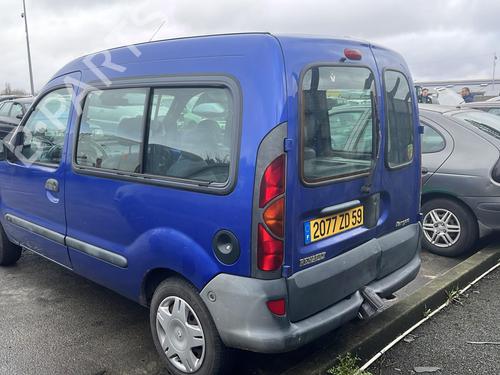 Front right lock RENAULT KANGOO (KC0/1_) D 65 1.9 (KC0E, KC02, KC0J, KC0N) | BP20184314C97 