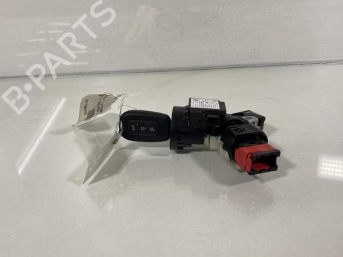 Used Ignition barrel RENAULT CLIO V (B7_) 1.5 Blue dCi 85 (B7AG) (86 hp) 19972739