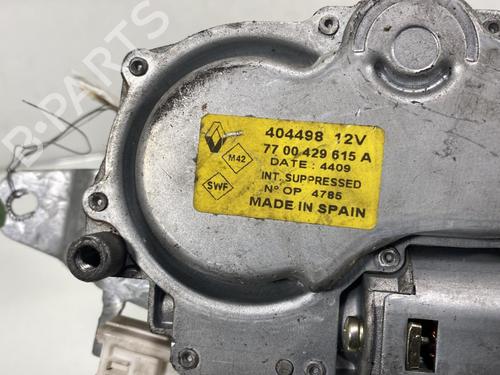 Rear wiper motor RENAULT CLIO I (B/C57_, 5/357_) | BP20019725M102