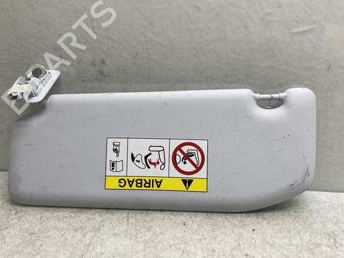 Used Right sun visor PEUGEOT 208 II (UB_, UP_, UW_, UJ_) 1.2 PureTech 100 (101 hp) 19955619