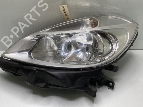 Venstre forlygte RENAULT CLIO III (BR0/1, CR0/1) 1.5 dCi (BR17, CR17) (86 hp) 27676847