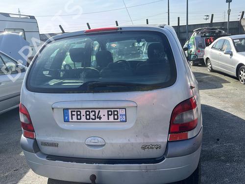 Heater resistor RENAULT SCÉNIC I MPV (JA0/1_, FA0_) 1.9 dCi (JA05, JA1F) | BP20021717M108 
