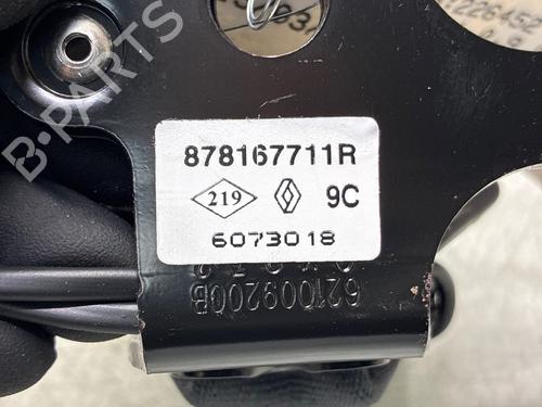 Sikkerhedssele-spænde Sikkerhedssele-spænde RENAULT CLIO IV (BH_) 0.9 TCe 90 (BHNF, BHMA, BHMH, BHJK, BHJR) (90 hp) 36863013 36863013