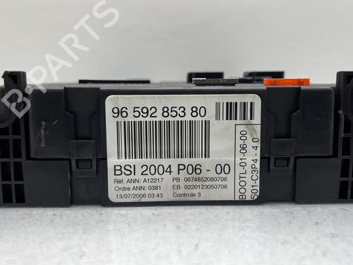 Fuse box PEUGEOT 207 (WA_, WC_) 1.6 HDi | BP26389048E1 
