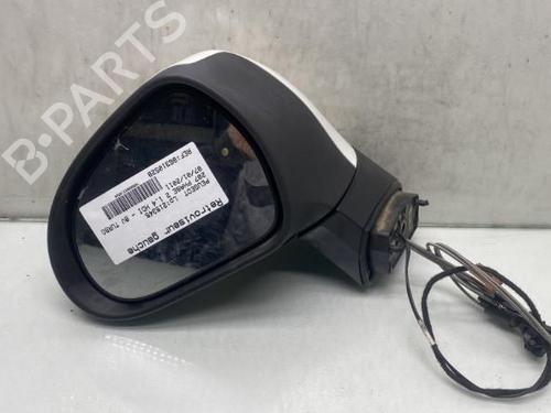 Left mirror PEUGEOT 207 (WA_, WC_) 1.4 HDi | BP19959476C26 