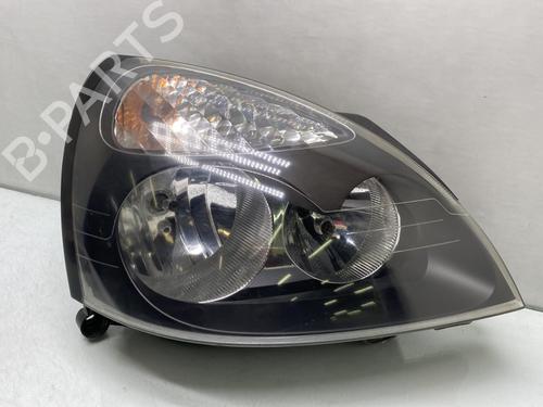 Used Right headlight RENAULT CLIO II (BB_, CB_) 1.5 dCi (B/CB07) (65 hp) 31594778