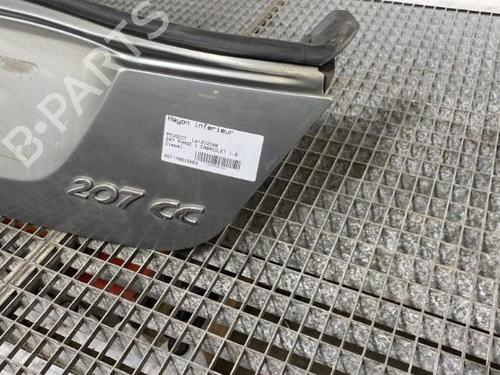 Used Tailgate PEUGEOT 207 CC (WD_) 1.6 HDi (109 hp) 21960174