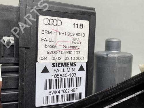 Used Front left window mechanism Front left window mechanism AUDI A4 B6 (8E2) 2.5 TDI (155 hp) 29615433 29615433