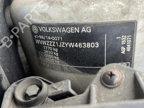 Felga VW GOLF IV (1J1) 1.9 SDI | BP21961387C45 